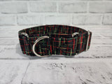 Festive 1.5" Medium Martingale Collar 12"-19"