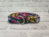 Wildflower Fields 1" Medium Martingale Collar 12"-19"