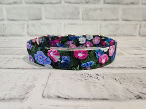 Morning Glory 1" Medium Martingale Collar 12"-19"