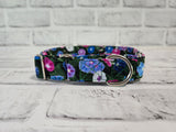 Morning Glory 1" Medium Martingale Collar 12"-19"