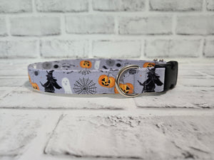 Witches Night Out 1" Medium Buckle Collar 12"-19"