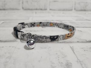 Halloween Mashup 3/8" Cat Collar