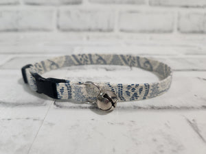 Vintage Paisley 3/8" Cat Collar