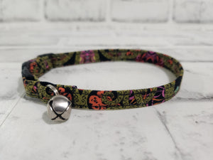 Gothic 3/8" Cat Collar