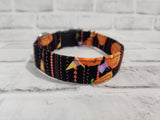 Pumpkins 1" Small Buckle Collar 10"-15"