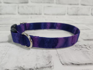 Purple 3/4" Small Buckle Collar 10"-15"