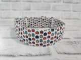 Pumpkin Patch 1.5" Medium Martingale Collar 12"-19"
