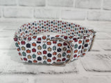 Pumpkin Patch 1.5" Medium Martingale Collar 12"-19"