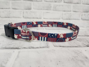 America 1" Large Buckle Collar 15"-24"