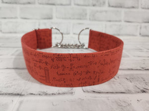 Nerd 2" Large Chain Martingale Collar 17"-24"