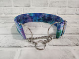 Retro 2" Large Chain Martingale Collar 17"-24"