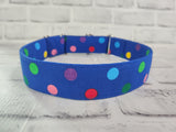 Clowning Around 1.5" Large Martingale Dog Collar 17"-24"