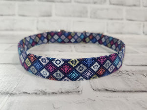 Mosaic 1" Large Martingale Collar 17"-24"