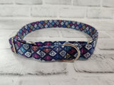 Mosaic 1" Large Martingale Collar 17"-24"