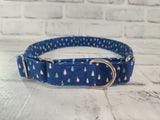 Night Rain 1" Large Martingale Collar 17"-24"