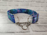 Retro 2" XL Chain Martingale Dog Collar 17"-28"