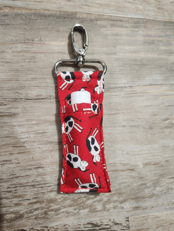 Silly Cows Chapstick Holder