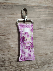 Lilac Blossom Chapstick Holder