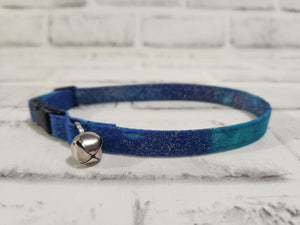 Ocean Sparkle 3/8" Cat Collar