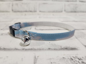 Summer Skies 3/8" Cat Collar