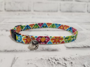 Summer Fun 3/8" Cat Collar