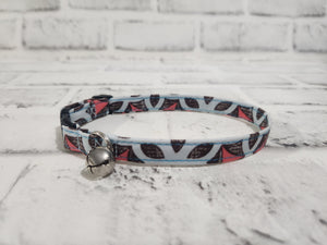 Abstract 3/8" Cat Collar