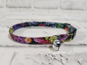 Wildflower Fields 3/8" Cat Collar