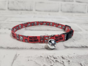 Better Together 3/8" Cat Collar