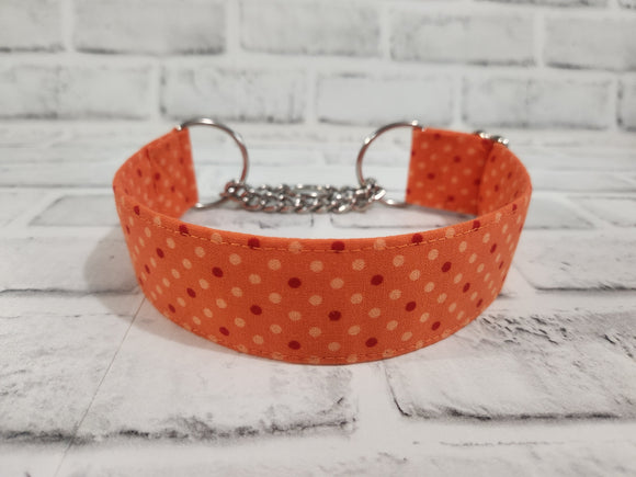 Orange Polka Dot 1.5