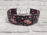 Cute But Psyco But Cute 2" Large Chain Martingale Collar 17"-24"