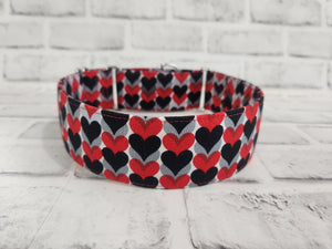 Love Suits You 2" Large Martingale Dog Collar 17"-24"