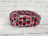 Love Suits You 2" Large Martingale Dog Collar 17"-24"