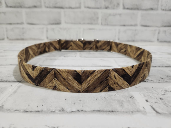 Woodgrain Herringbone 1
