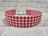 Picnic 2" XL Chain Martingale Dog Collar 17"-28"