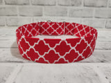Crimson 2" XL Martingale Dog Collar 17"-28"