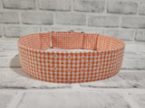 Daisy Picnic 2" XL Martingale Dog Collar 17"-28"