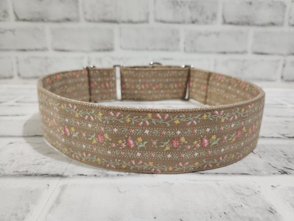 Vintage Floral Stripes 2