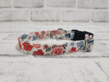 Ditzy Floral 5/8" X-Small Buckle Collar  7"-11"