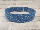 Puppy Bones 2" XL Martingale Dog Collar 17"-28"