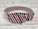 Patriotic 2" XL Martingale Dog Collar 17"-28"
