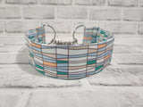 Geometric 2" Large Chain Martingale Collar 17"-24"