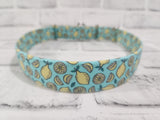 Lemons 1" Large Martingale Collar 17"-24"