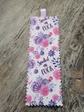 Spoiled as F*ck (Pink) Bookmark