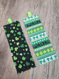 Shamrock Bookmark