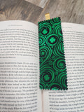Metallic Shamrock Bookmark