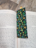 Metallic Shamrock Bookmark