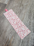 Soft Pink Vintage Floral Bookmark