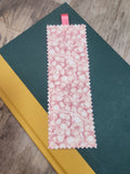 Soft Pink Vintage Floral Bookmark