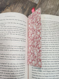 Soft Pink Vintage Floral Bookmark