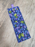 Blueberry Bookmark